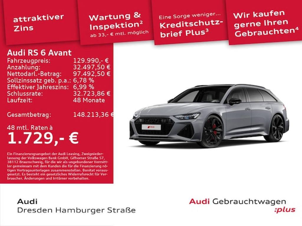 Audi RS6 Avant Quattro