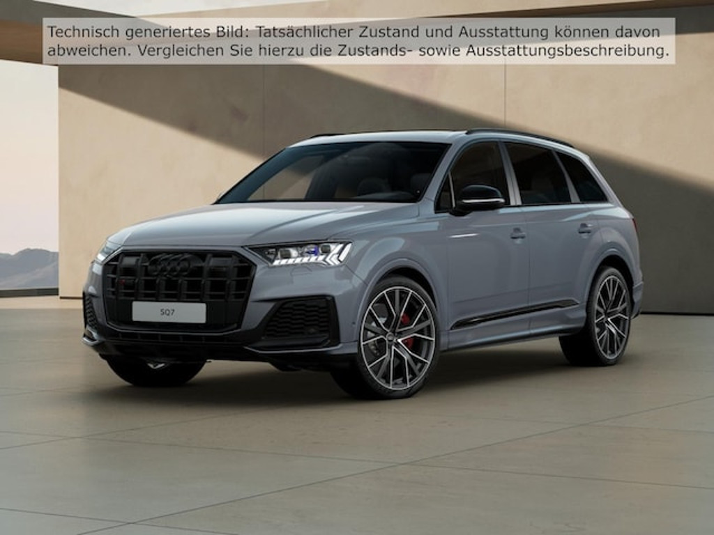 Audi SQ7 Quattro Competition