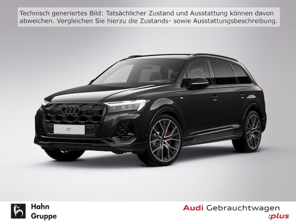 Audi Q7 Quattro S-Line Hybride 60 TFSI
