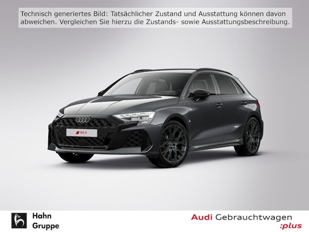 Audi RS3 Sportback Quattro S-Tronic