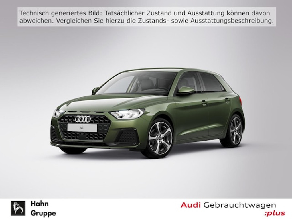 Audi A1 Sportback S-Tronic 25 TFSI