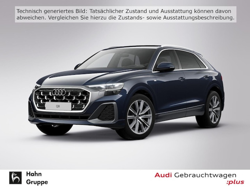 Audi Q8 Quattro 50 TDI