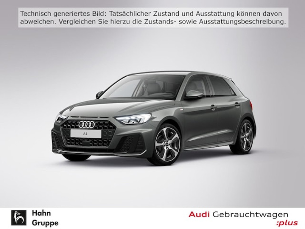 Audi A1 Sportback S-Line S-Tronic 25 TFSI