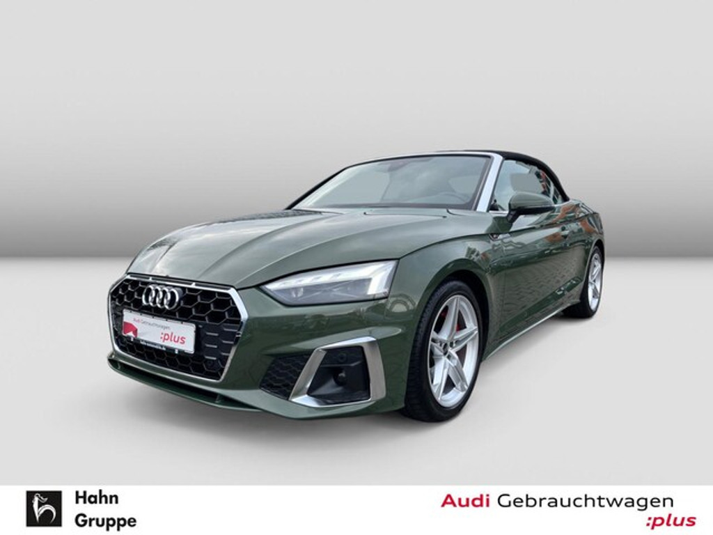 Audi A5 Cabriolet S-Line S-Tronic 40 TDI