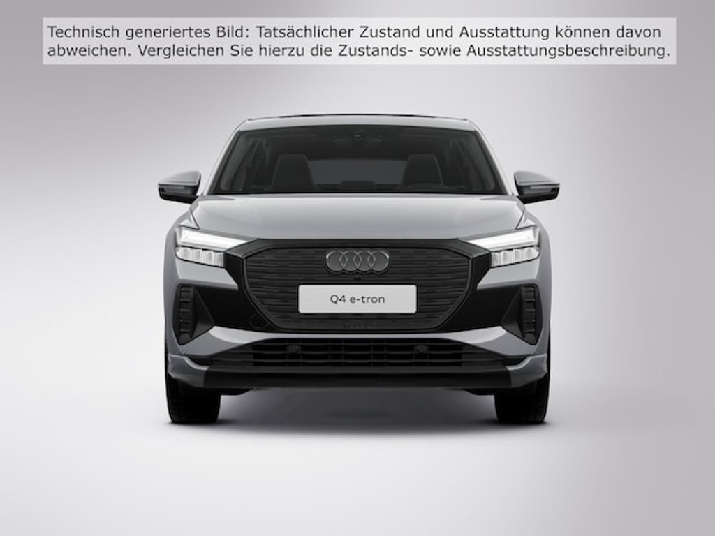 Audi Q4 e-tron Sportback Quattro
