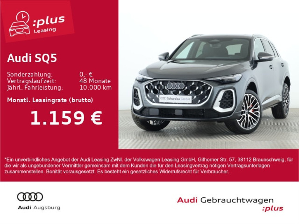 Audi SQ5 S-Tronic