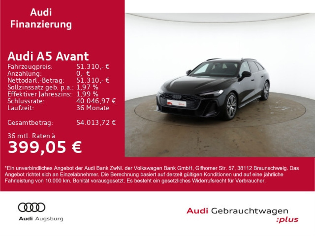 Audi A5 Avant S-Tronic