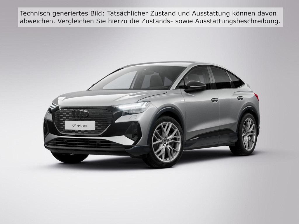 Audi Q4 e-tron Sportback Quattro S-Line