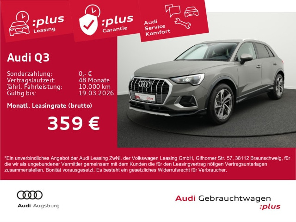 Audi Q3 S-Tronic 35 TFSI