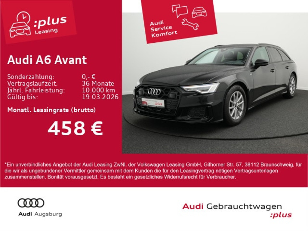 Audi A6 Avant S-Line S-Tronic 40 TDI