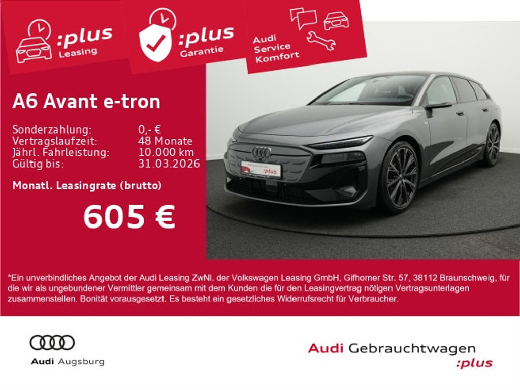 Audi A6 e-tron Avant