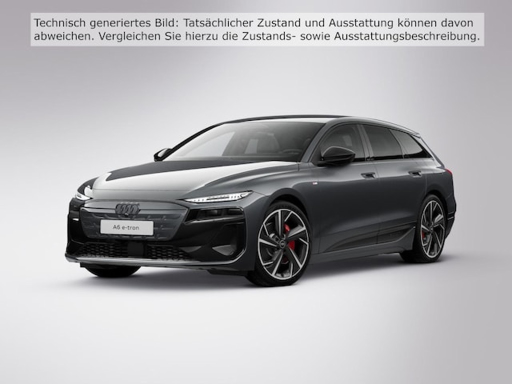 Audi A6 e-tron