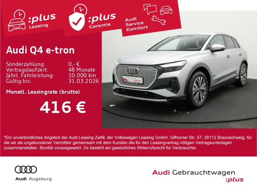 Audi Q4 e-tron SUV 45 e-tron Audi Q4 e-tron