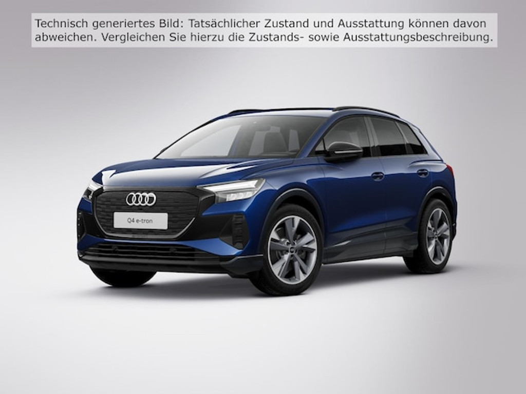 Audi Q4 e-tron