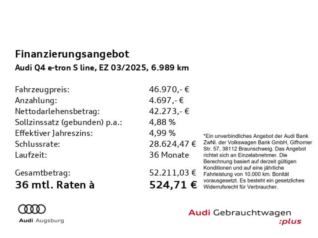 Audi Q4 e-tron