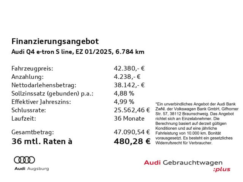 Audi Q4 e-tron