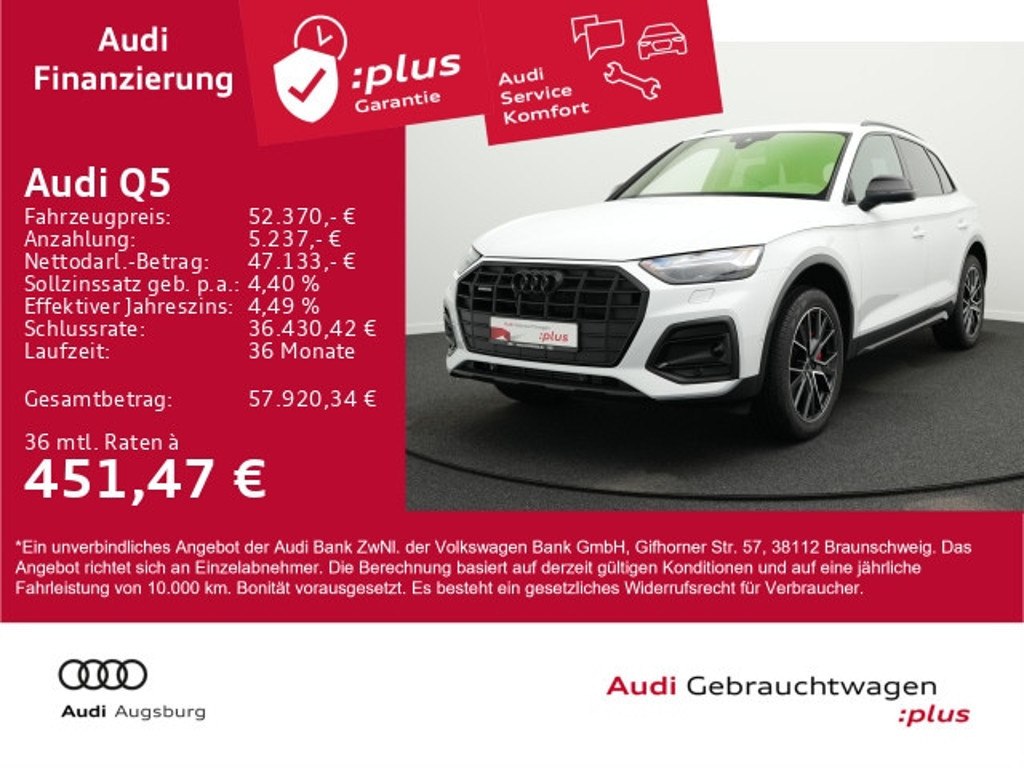 Audi Q5 Quattro S-Tronic Hybride 50 TFSI