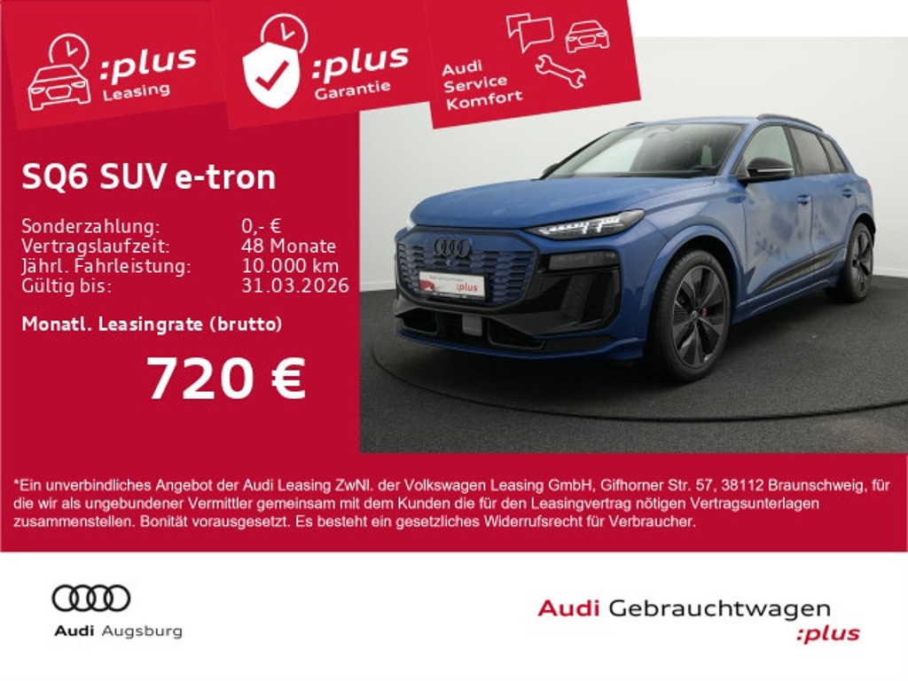Audi Q6 e-tron Quattro Edition