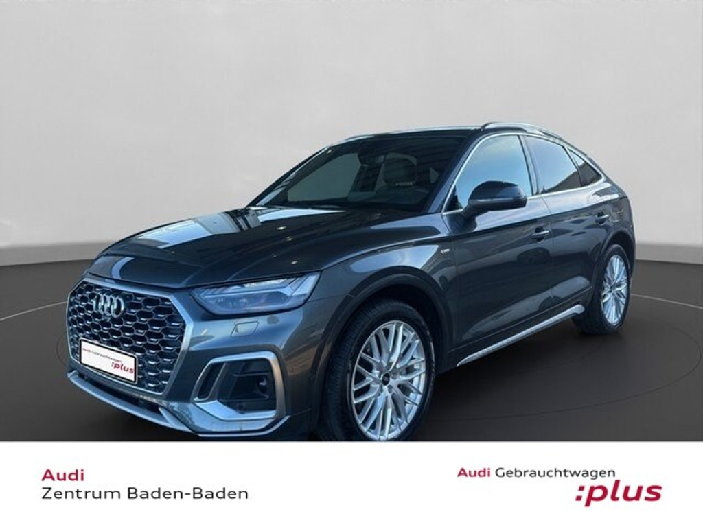Audi Q5 Sportback Quattro S-Line S-Tronic Hybride 50 TFSI