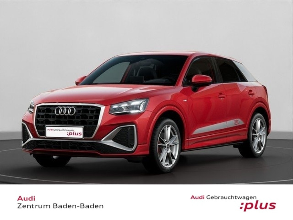Audi Q2 S-Line S-Tronic 35 TFSI