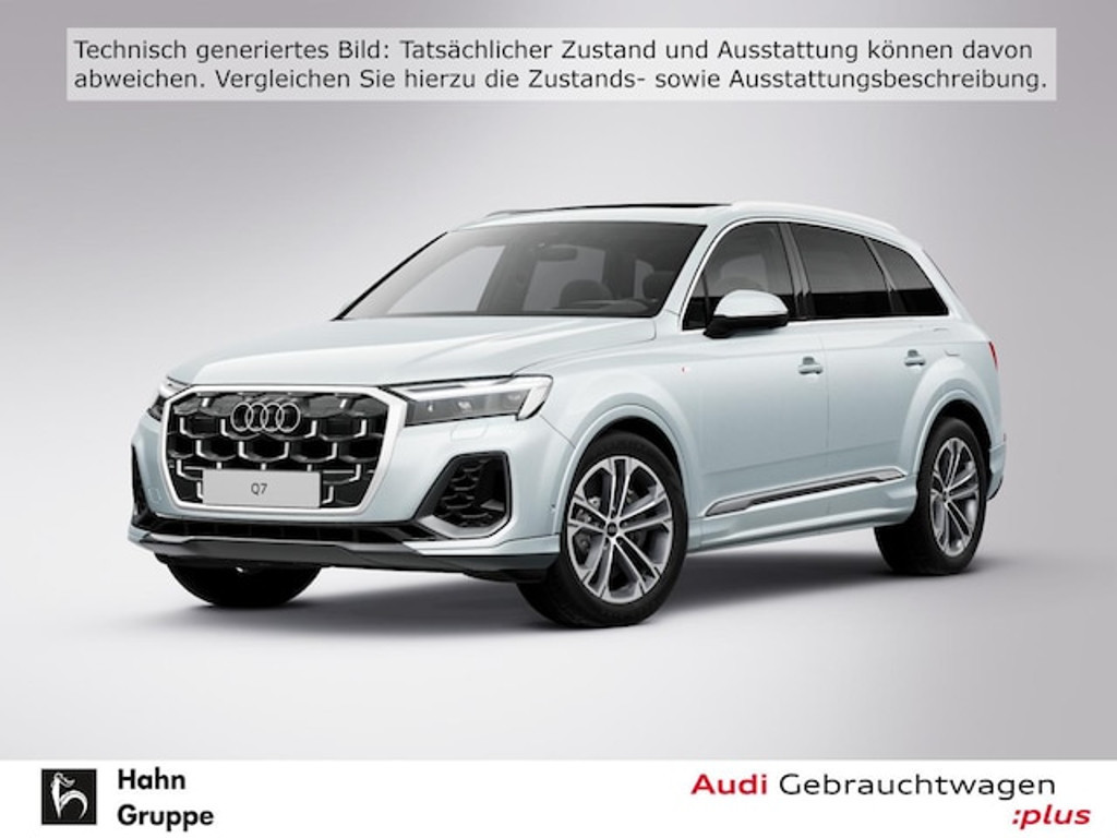 Audi Q7 Quattro S-Line Hybride 55 TFSI