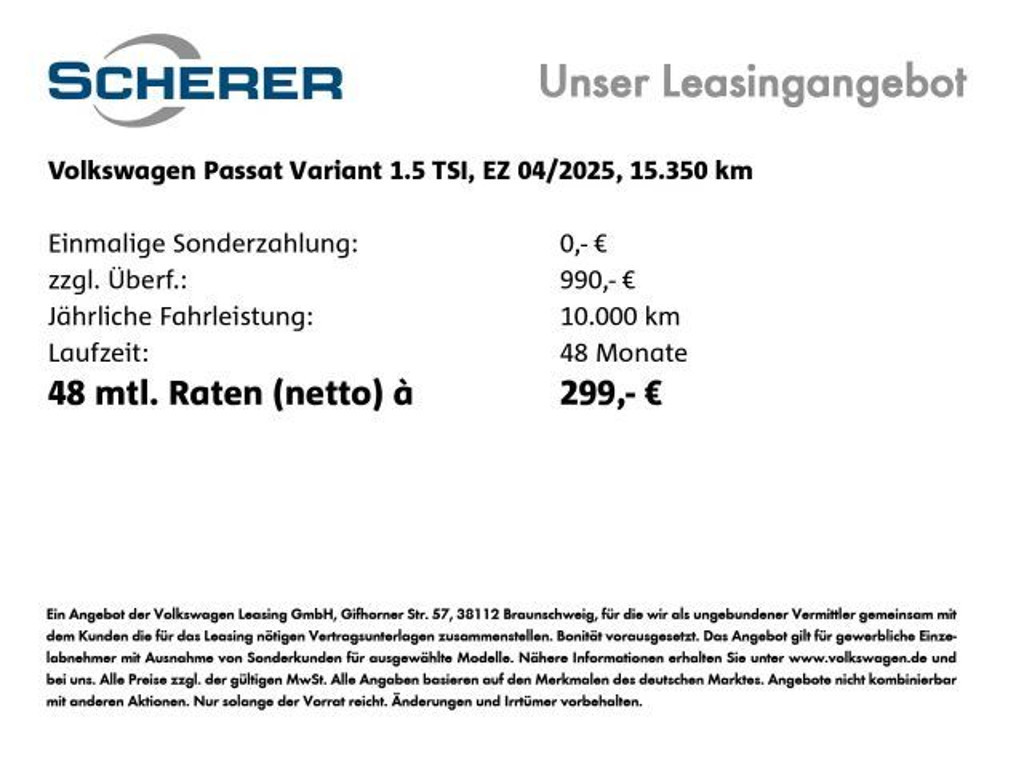 Volkswagen Passat