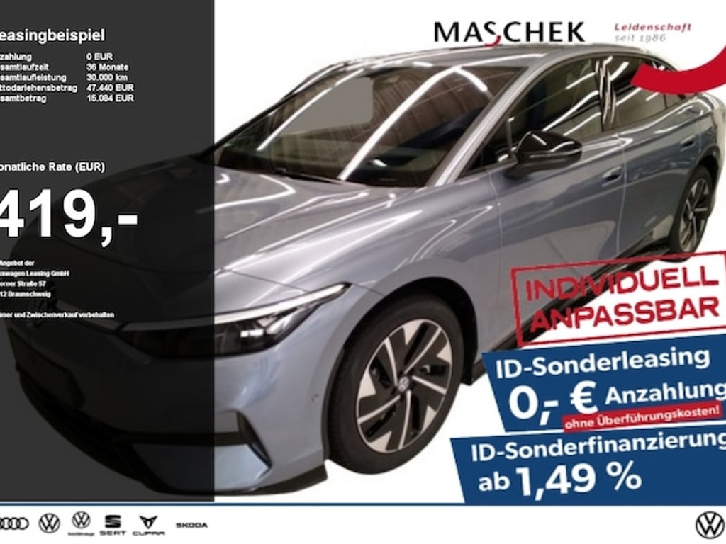 Volkswagen ID.7 Sonderleasing! Navi AHK Sitzh. GRA