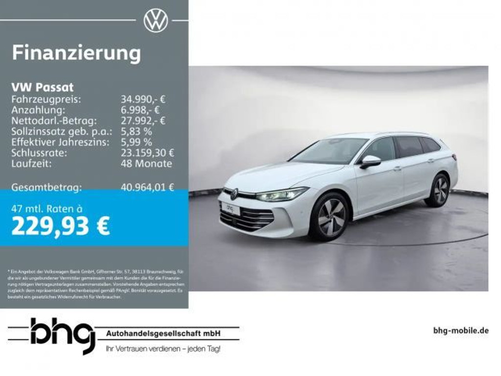 Volkswagen Passat DSG Elegance Elegance