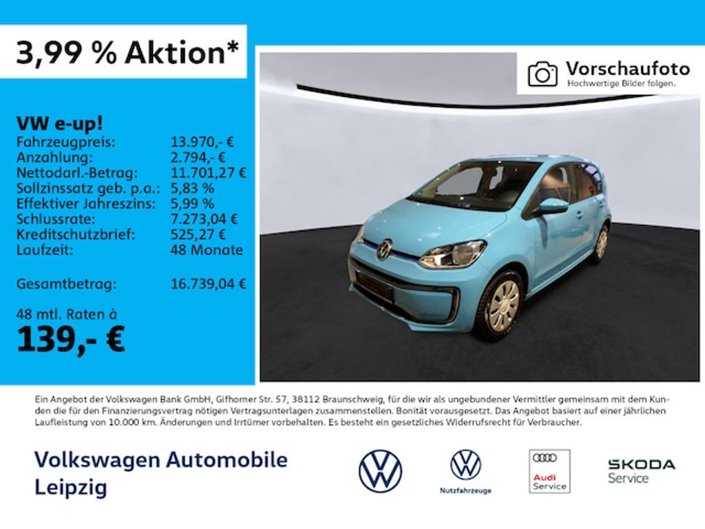 Volkswagen e-up! Max