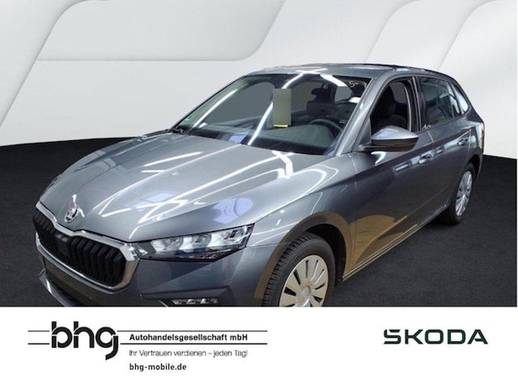 Skoda Scala Essence 1,0 TSI 6-Gang mech. Verkehrszeich