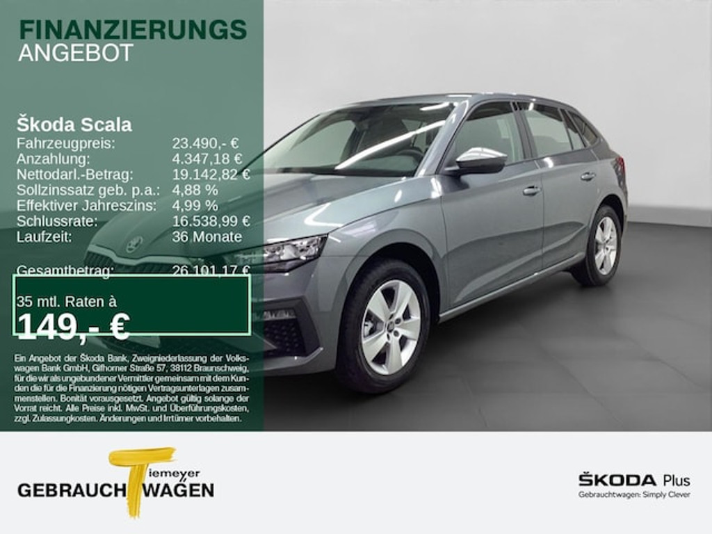Skoda Scala 1.0 TSI Selection