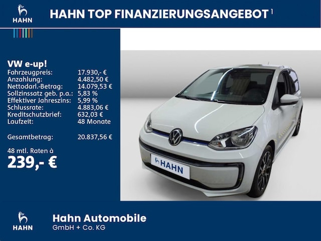 Volkswagen e-up!