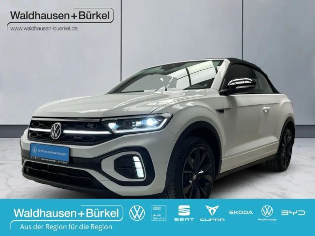 Volkswagen T-Roc DSG Cabriolet R-Line 1.5 TSI