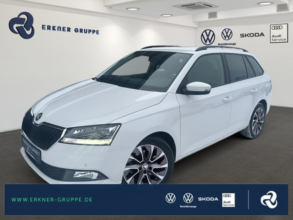 Skoda Fabia Combi 1.0 TSI Best