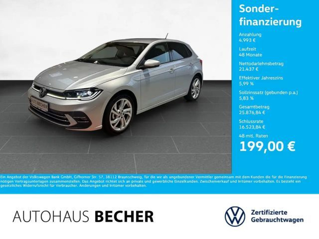 Volkswagen Polo Style 1.0 TSI IQ.Drive