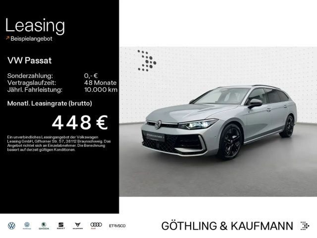 Volkswagen Passat DSG Variant R-Line 2.0 TDI