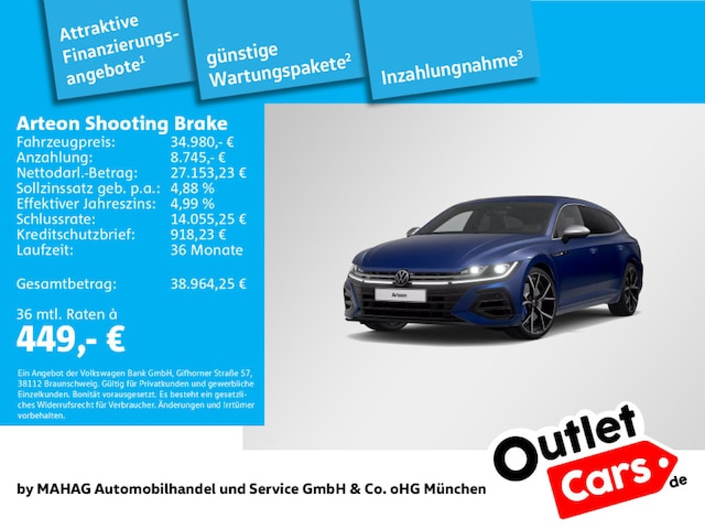 Volkswagen Arteon Shooting Brake 2.0 TSI