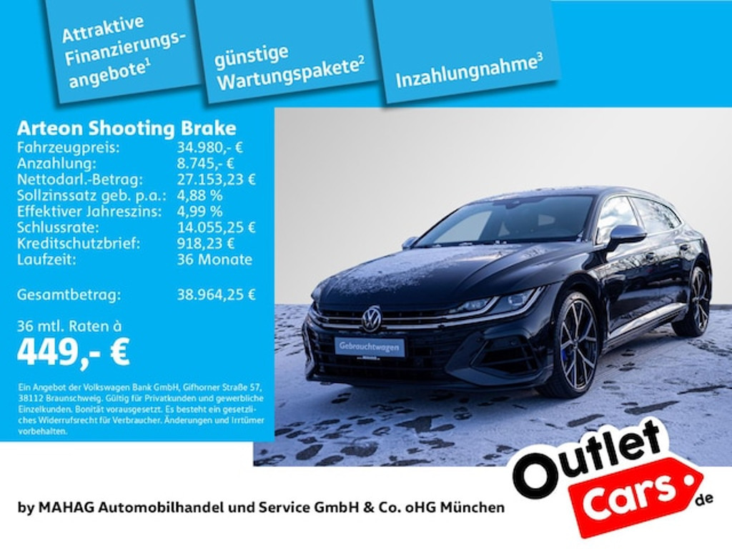 Volkswagen Arteon Shooting Brake IQ.Drive 2.0 TSI