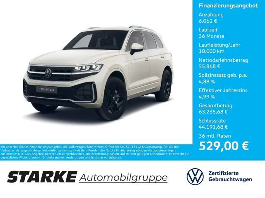 Volkswagen Touareg R-Line 3.0 V6 TDI