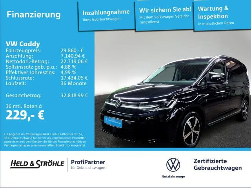Volkswagen Caddy 2.0 TDI