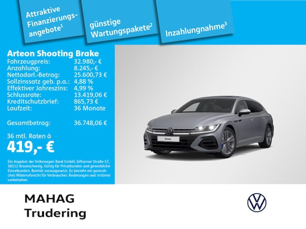 Volkswagen Arteon Shooting Brake IQ.Drive 2.0 TSI