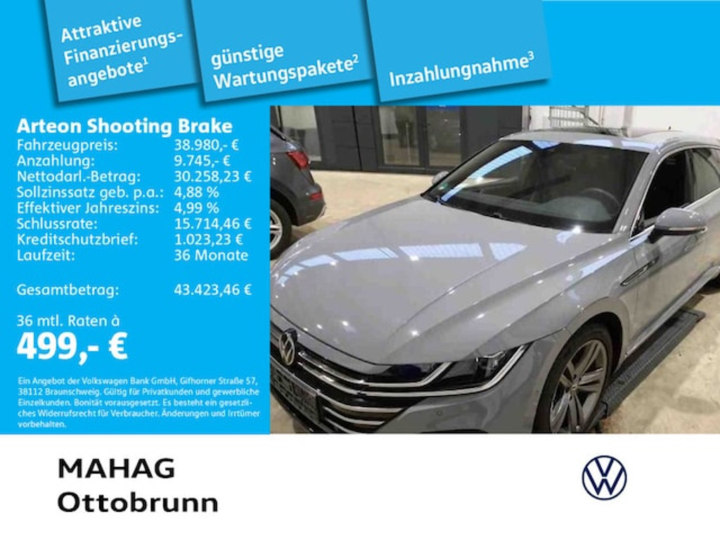 Volkswagen Arteon Shooting Brake R-Line IQ.Drive 2.0 TDI