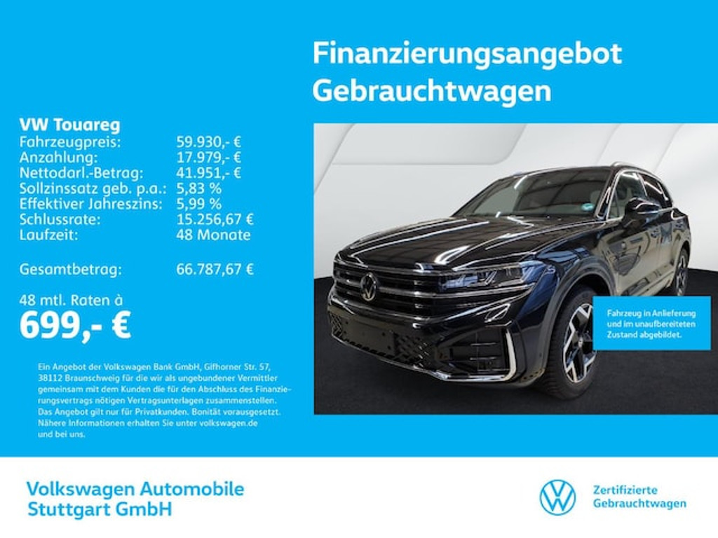 Volkswagen Touareg R-Line 3.0 V6 TDI