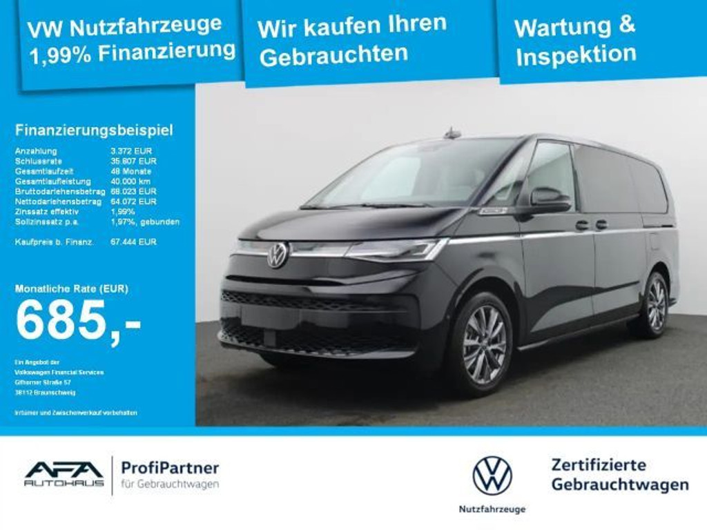 Volkswagen Multivan Style eHybrid Lang T7