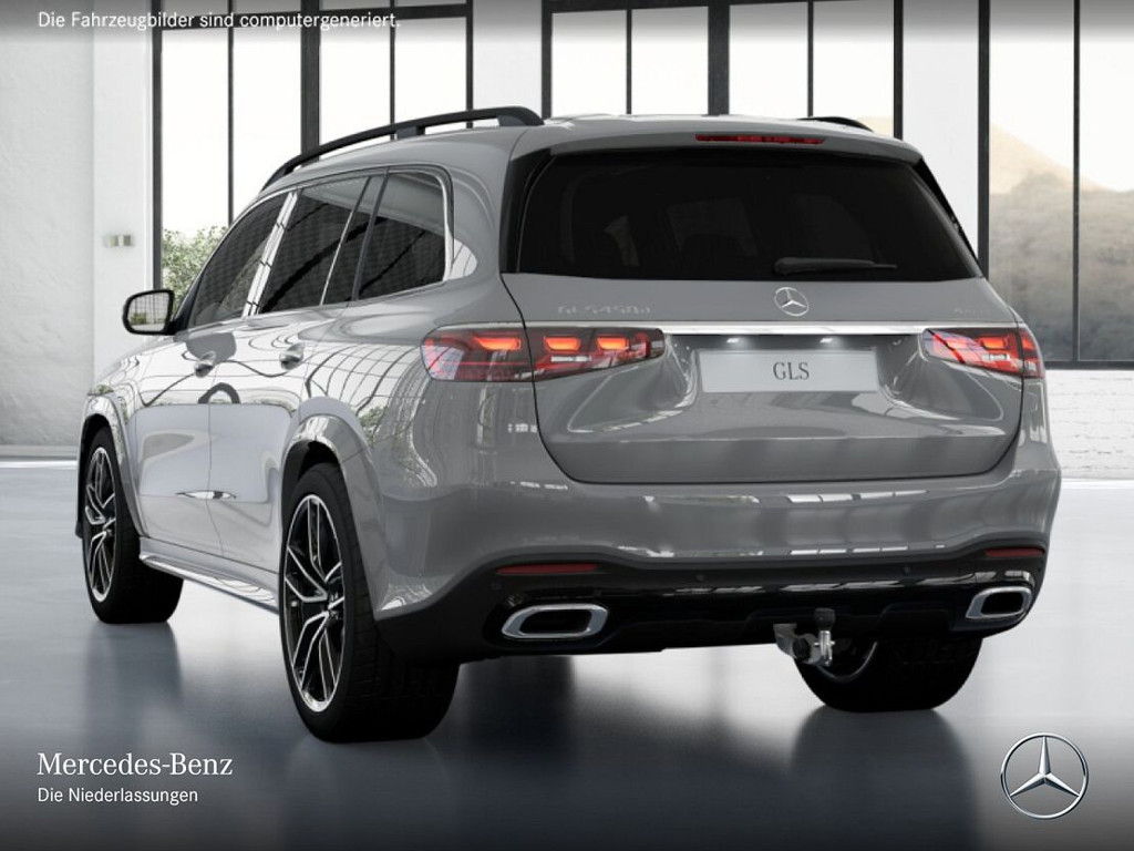 Mercedes-Benz GLS-Klasse