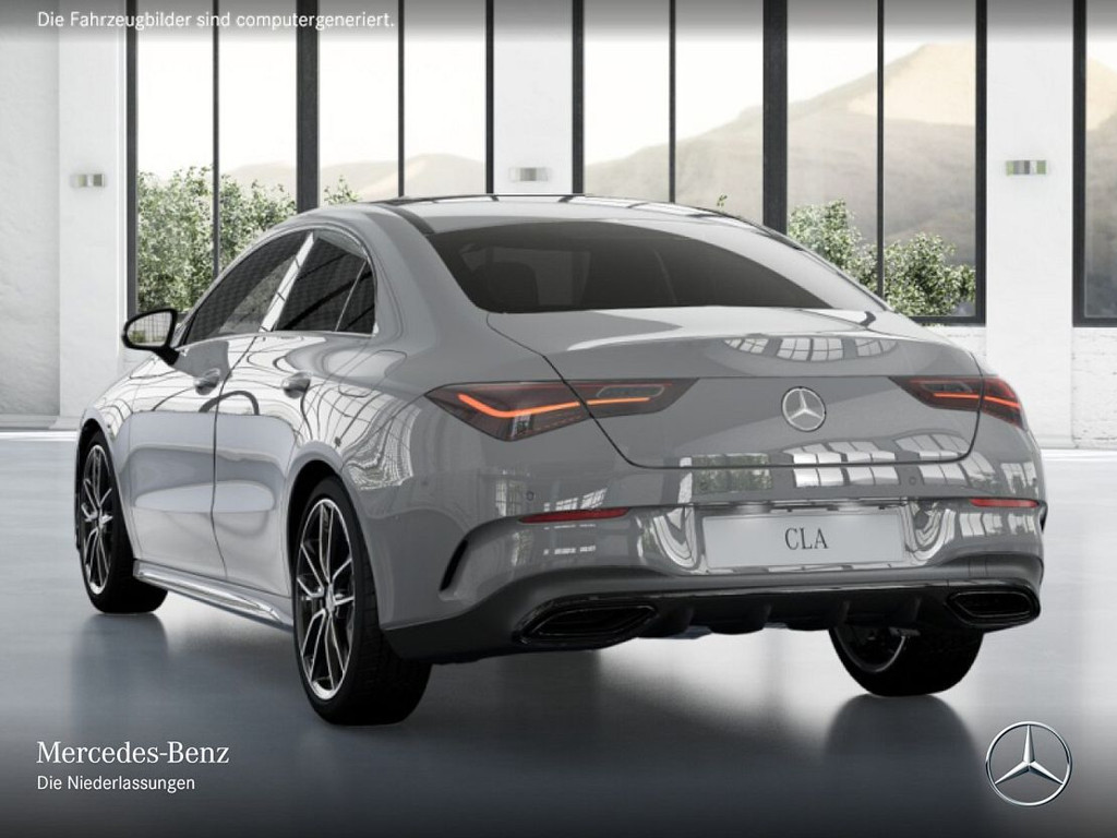 Mercedes-Benz CLA-Klasse