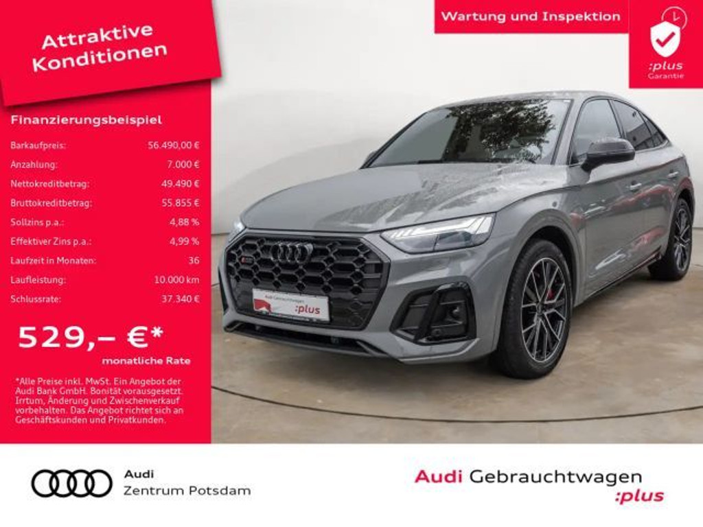 Audi SQ5 Sportback Quattro