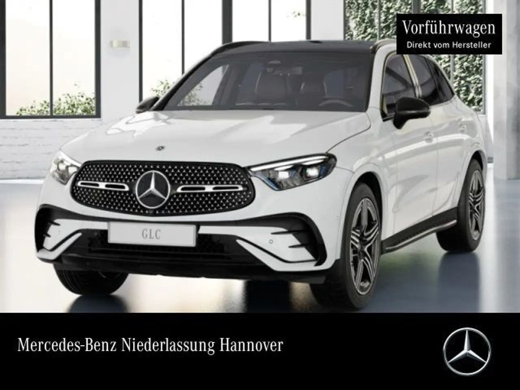 Mercedes-Benz GLC-Klasse GLC 200 4MATIC AMG Line GLC 200 d