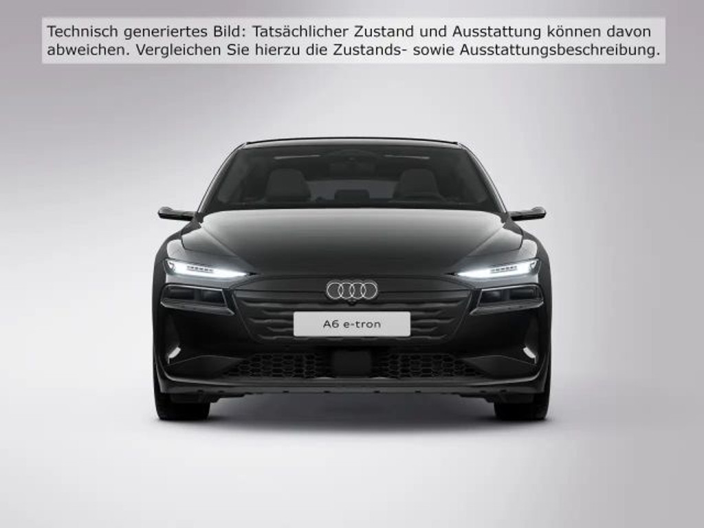 Audi A6 e-tron