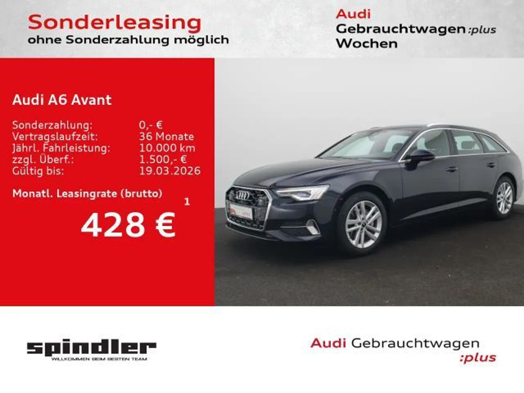 Audi A6 S-Tronic 40 TDI